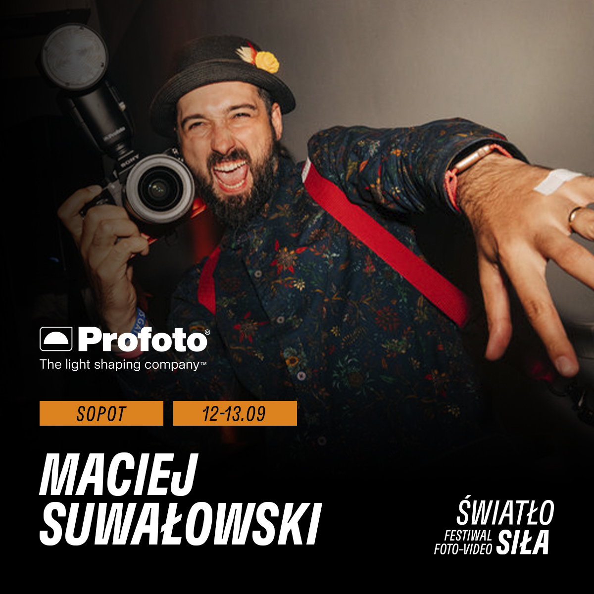 Cyfrowepl Bilet wstępu na festiwal ŚwiatłoSiła 2025 - dzień I - 12 września 2025