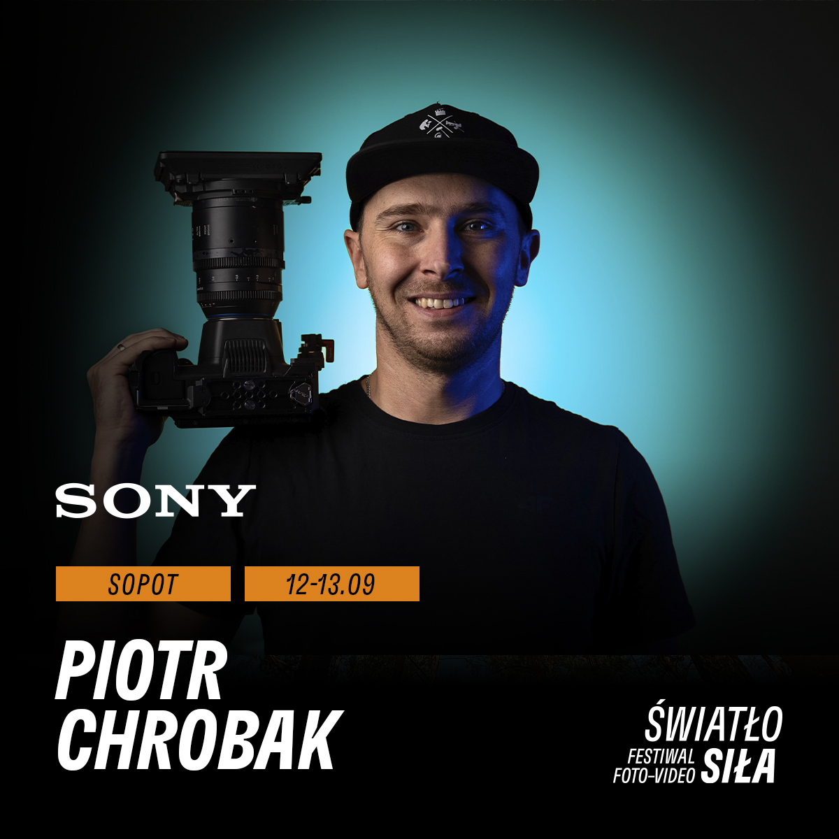 Cyfrowepl Bilet wstępu na festiwal ŚwiatłoSiła 2025 - dzień I - 12 września 2025