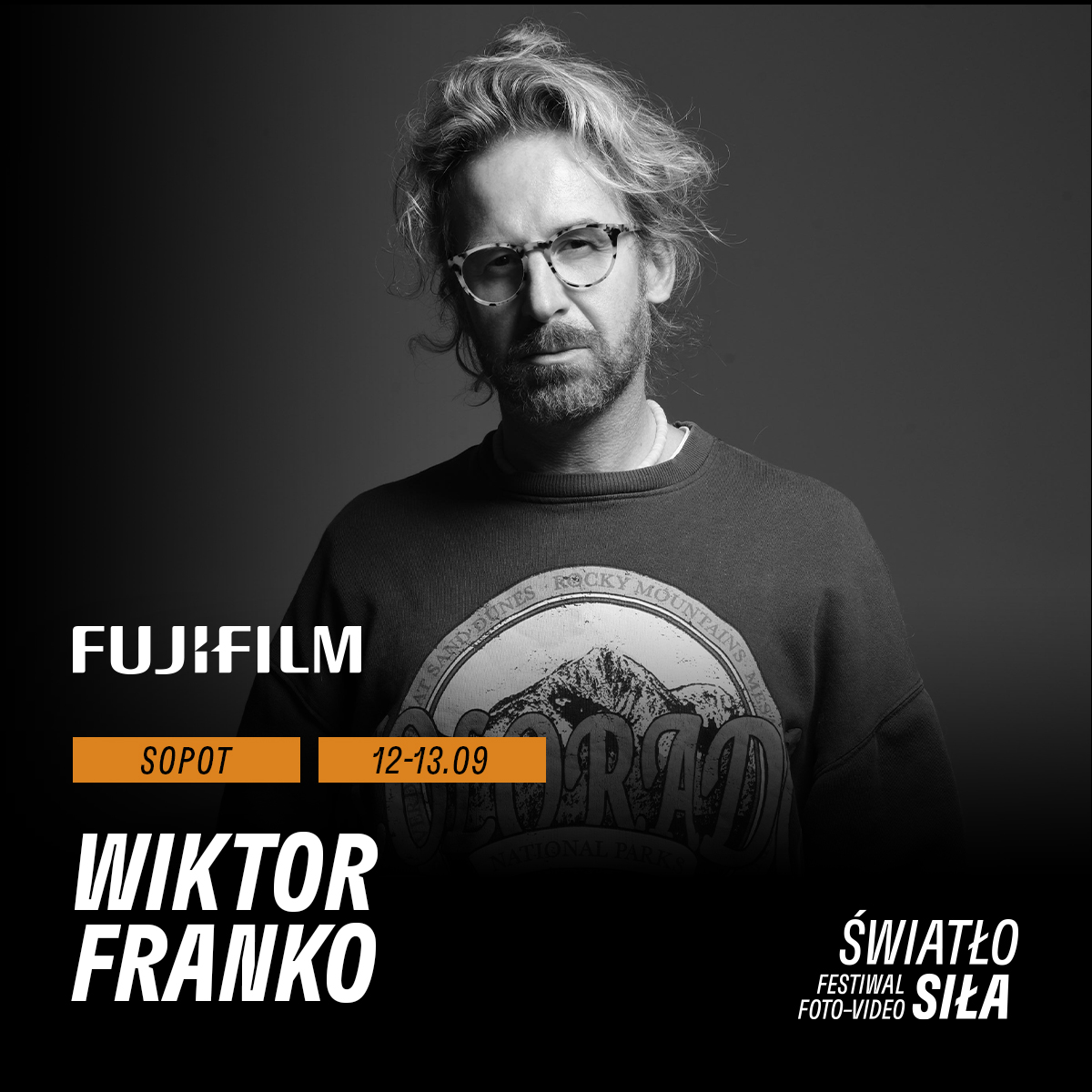 Cyfrowepl Bilet wstępu na festiwal ŚwiatłoSiła 2025 - dzień I - 12 września 2025