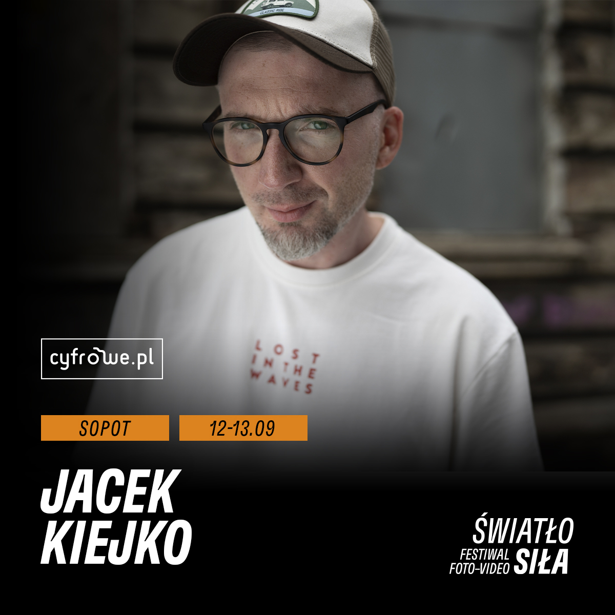 Cyfrowepl Bilet wstępu na festiwal ŚwiatłoSiła 2025 - dzień I - 12 września 2025