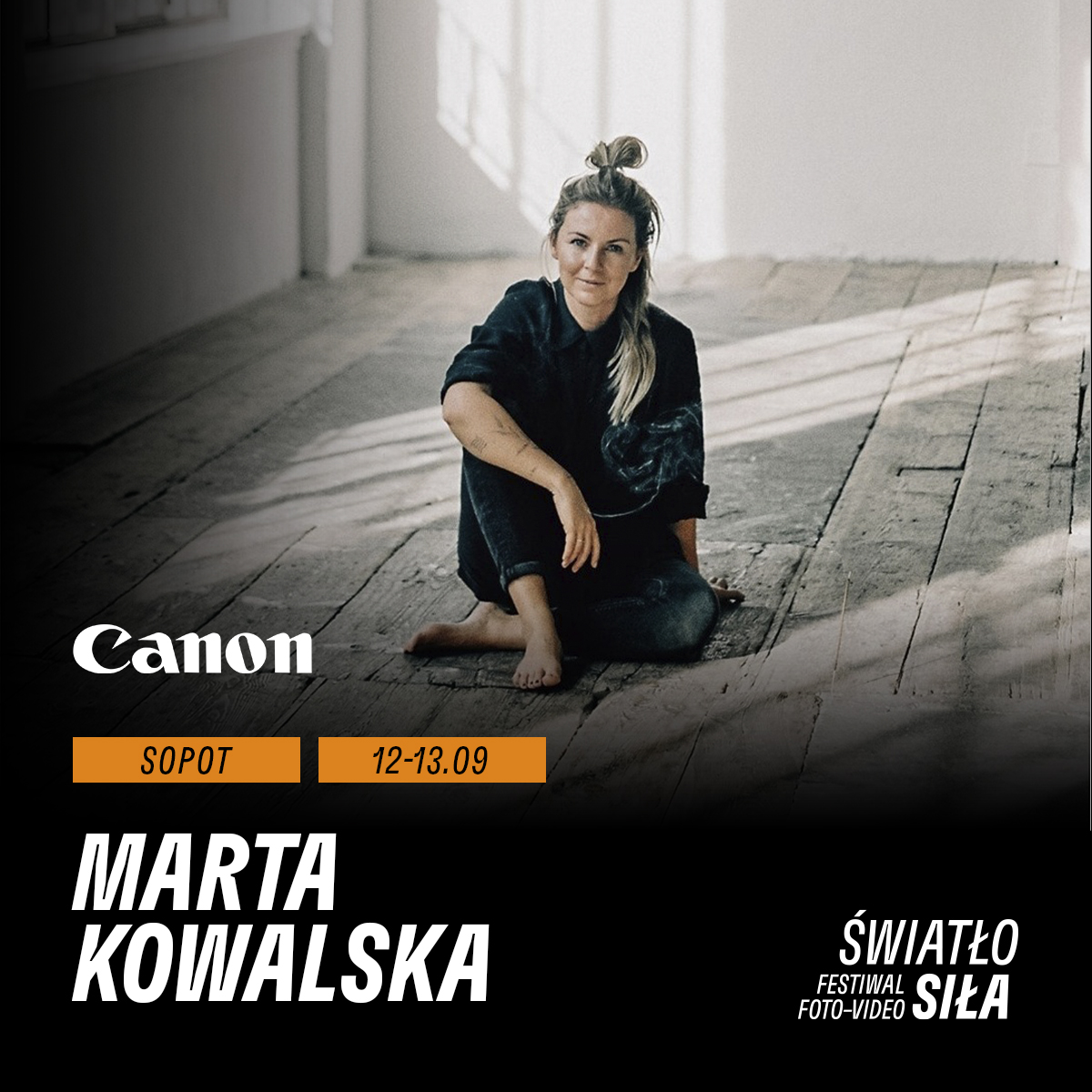 Cyfrowepl Bilet wstępu na festiwal ŚwiatłoSiła 2025 - dzień I - 12 września 2025