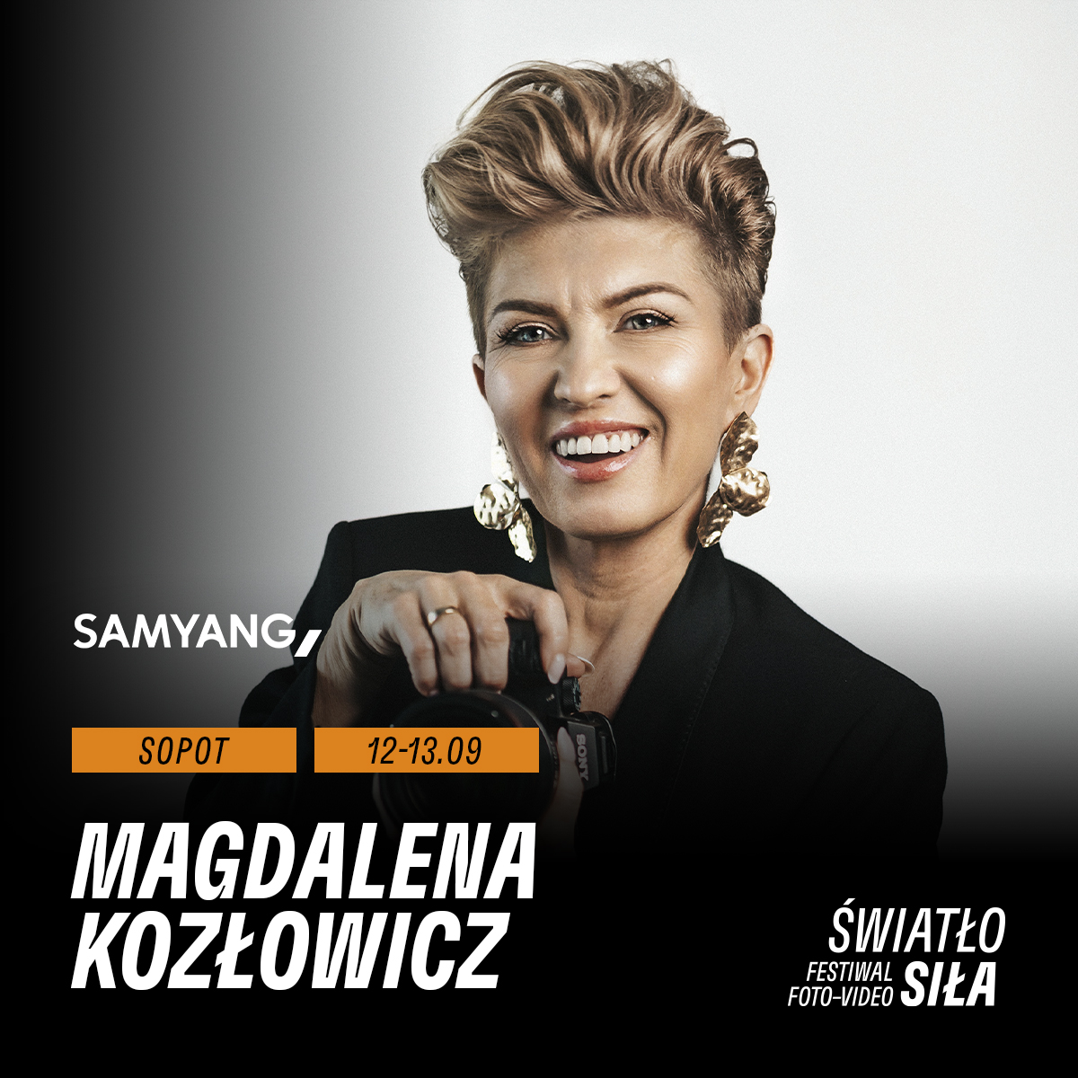 Cyfrowepl Bilet wstępu na festiwal ŚwiatłoSiła 2025 - dzień I - 12 września 2025