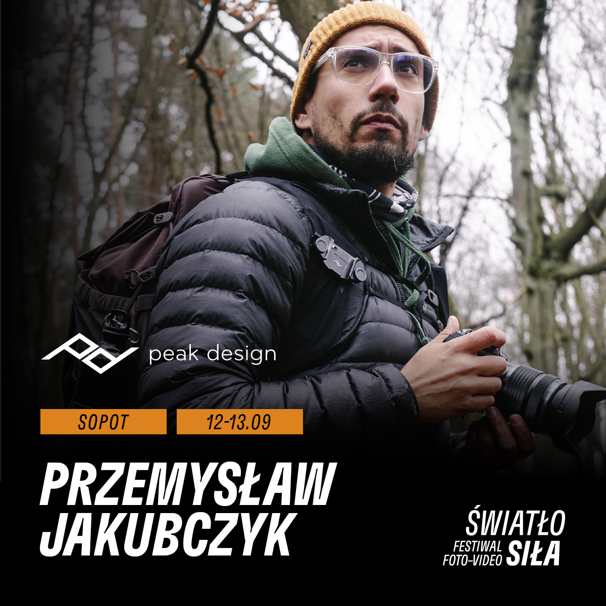 Cyfrowepl Bilet wstępu na festiwal ŚwiatłoSiła 2025 - dzień I - 12 września 2025