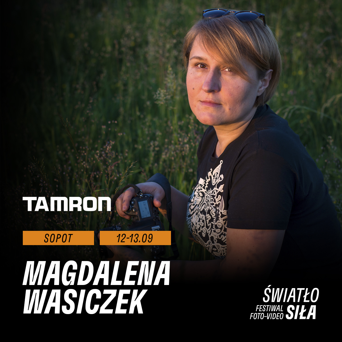 Cyfrowepl Bilet wstępu na festiwal ŚwiatłoSiła 2025 - dzień I - 12 września 2025