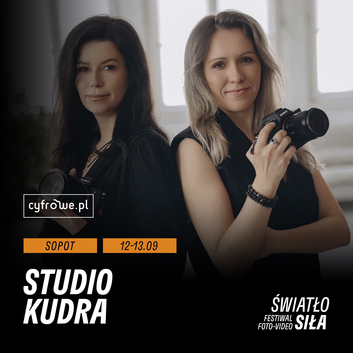 Cyfrowepl Bilet wstępu na festiwal ŚwiatłoSiła 2025 - 12 i 13 września 2025
