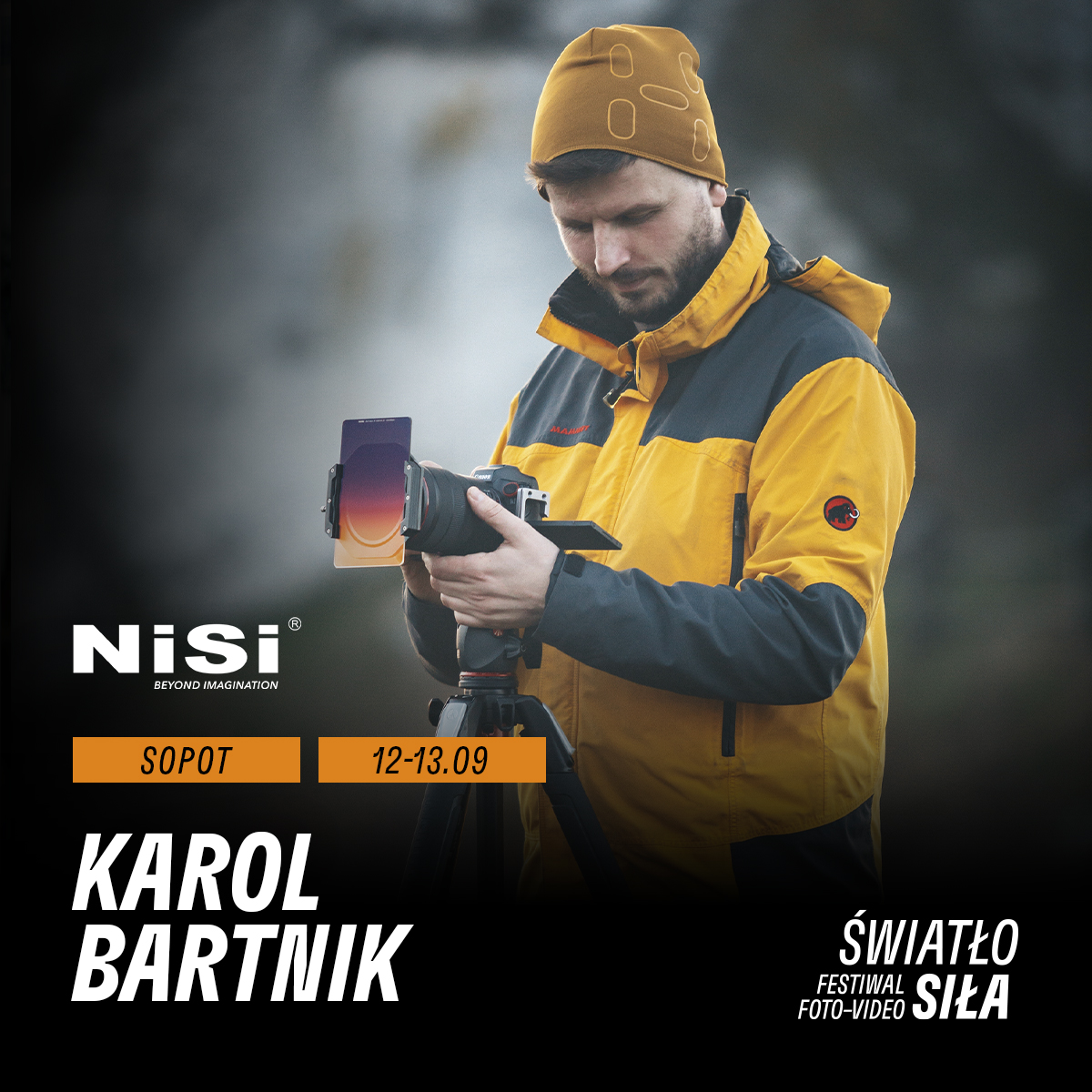 Cyfrowepl Bilet wstępu na festiwal ŚwiatłoSiła 2025 - dzień II - 13 września 2025