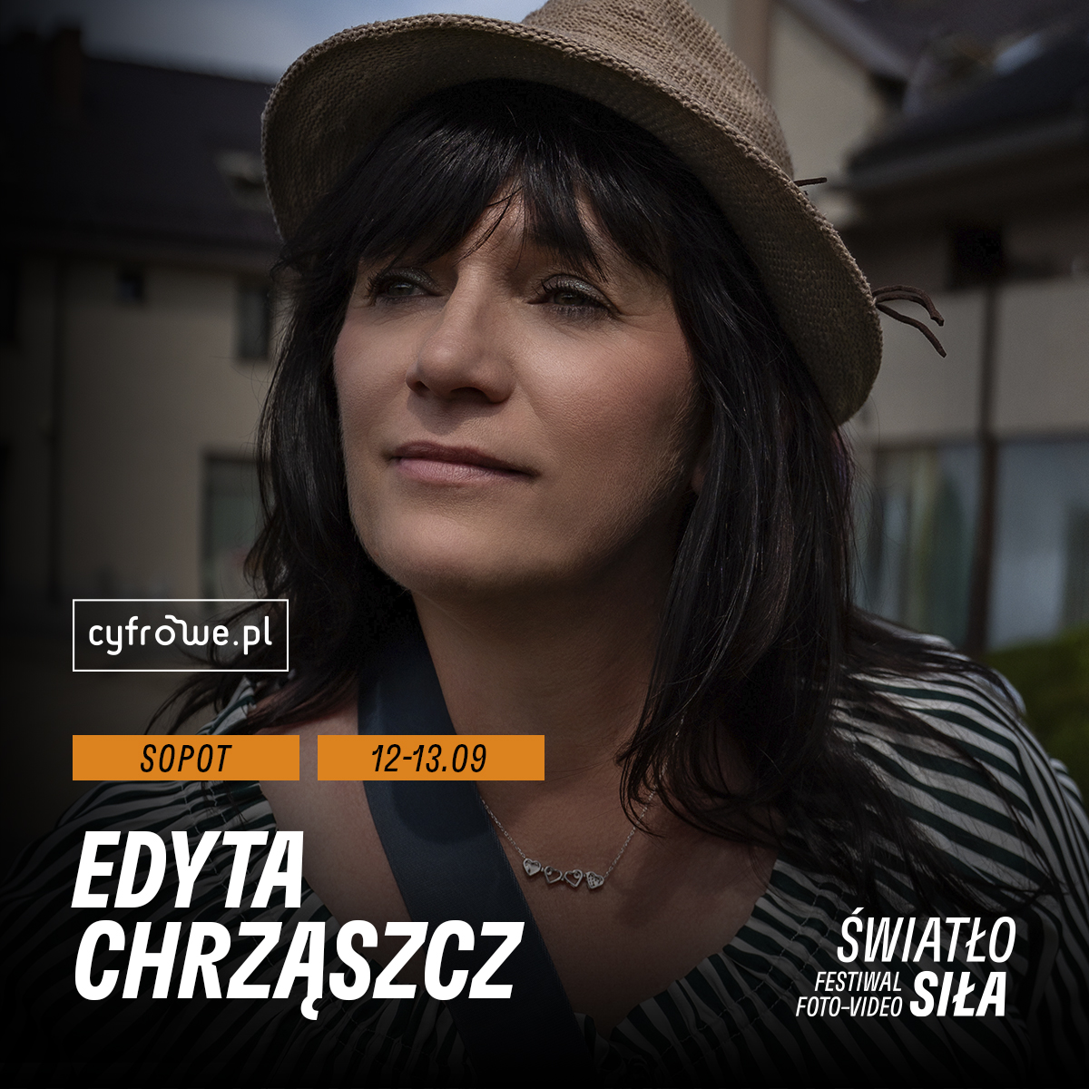 Cyfrowepl Bilet wstępu na festiwal ŚwiatłoSiła 2025 - dzień II - 13 września 2025