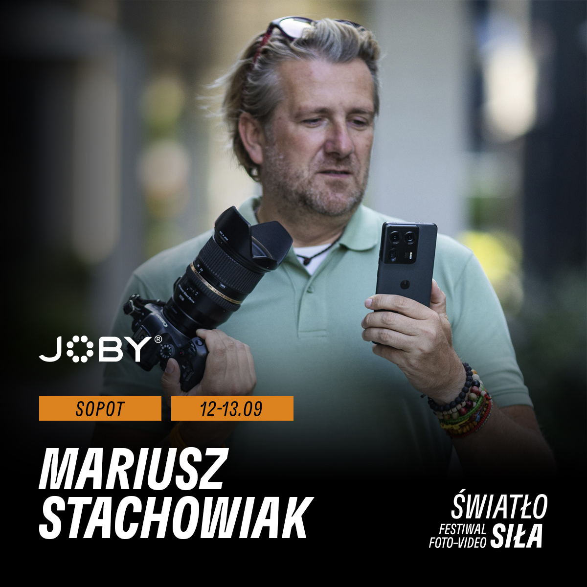 Cyfrowepl Bilet wstępu na festiwal ŚwiatłoSiła 2025 - dzień II - 13 września 2025