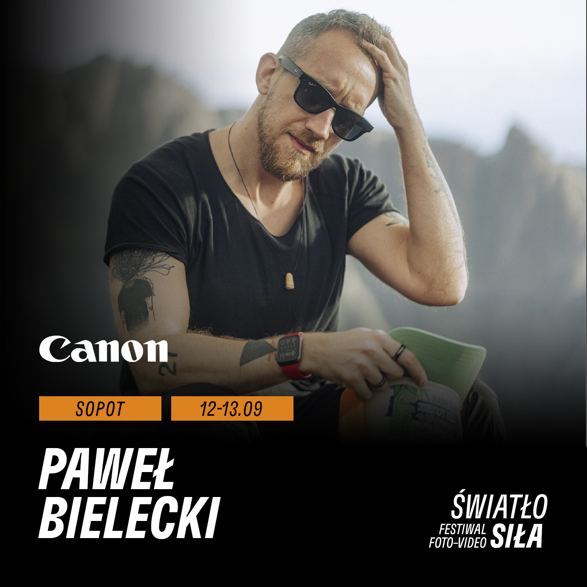 Cyfrowepl Bilet wstępu na festiwal ŚwiatłoSiła 2025 - dzień II - 13 września 2025