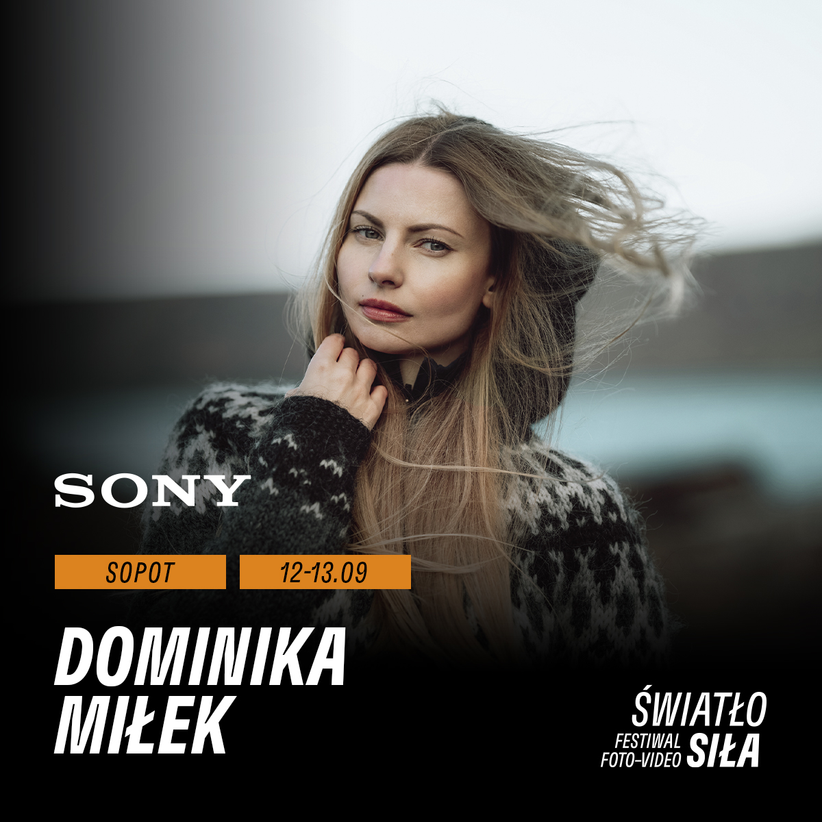 Cyfrowepl Bilet wstępu na festiwal ŚwiatłoSiła 2025 - dzień II - 13 września 2025