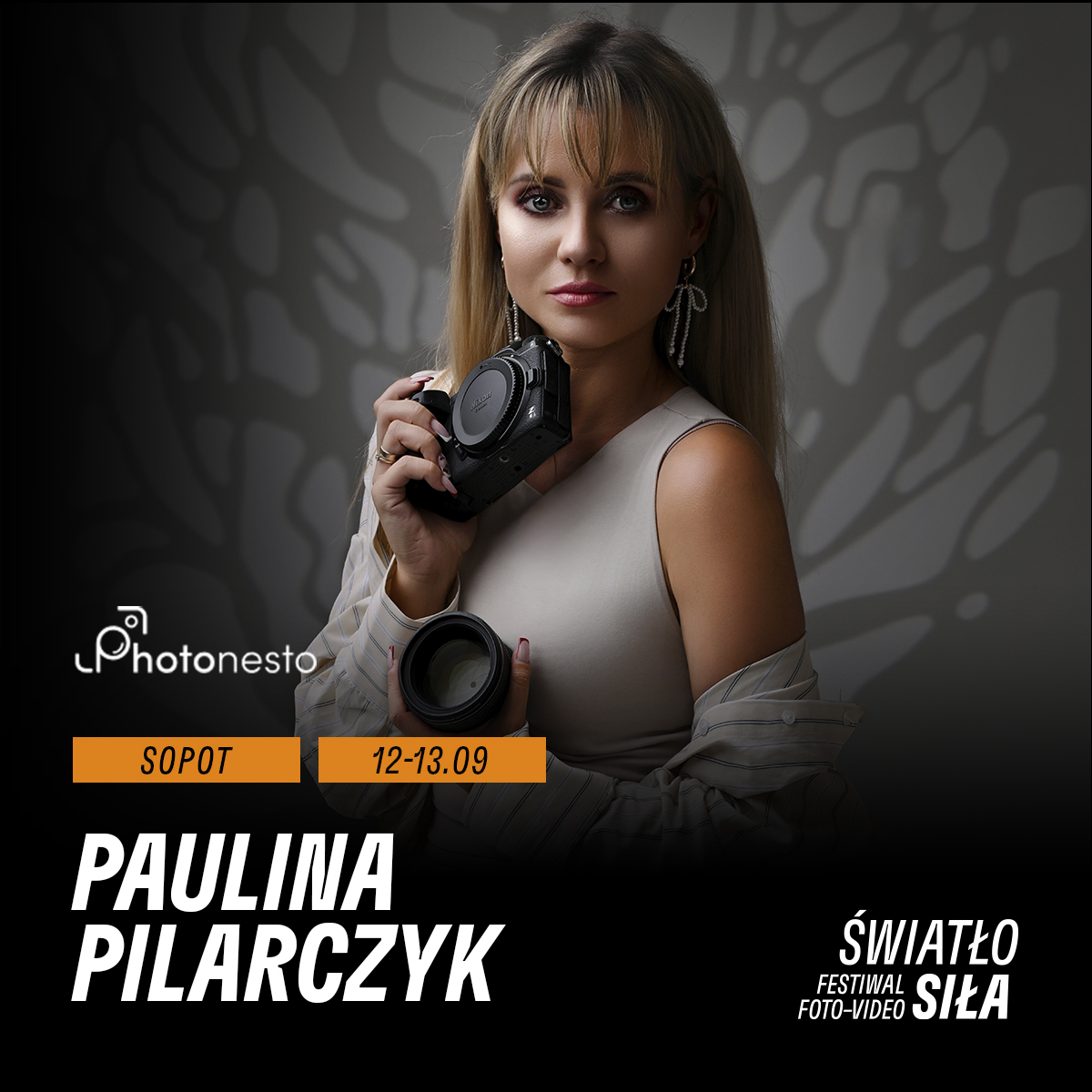 Cyfrowepl Bilet wstępu na festiwal ŚwiatłoSiła 2025 - dzień II - 13 września 2025