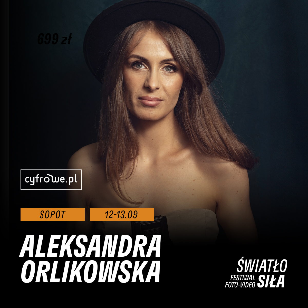 Cyfrowepl Bilet wstępu na festiwal ŚwiatłoSiła 2025 - 12 i 13 września 2025
