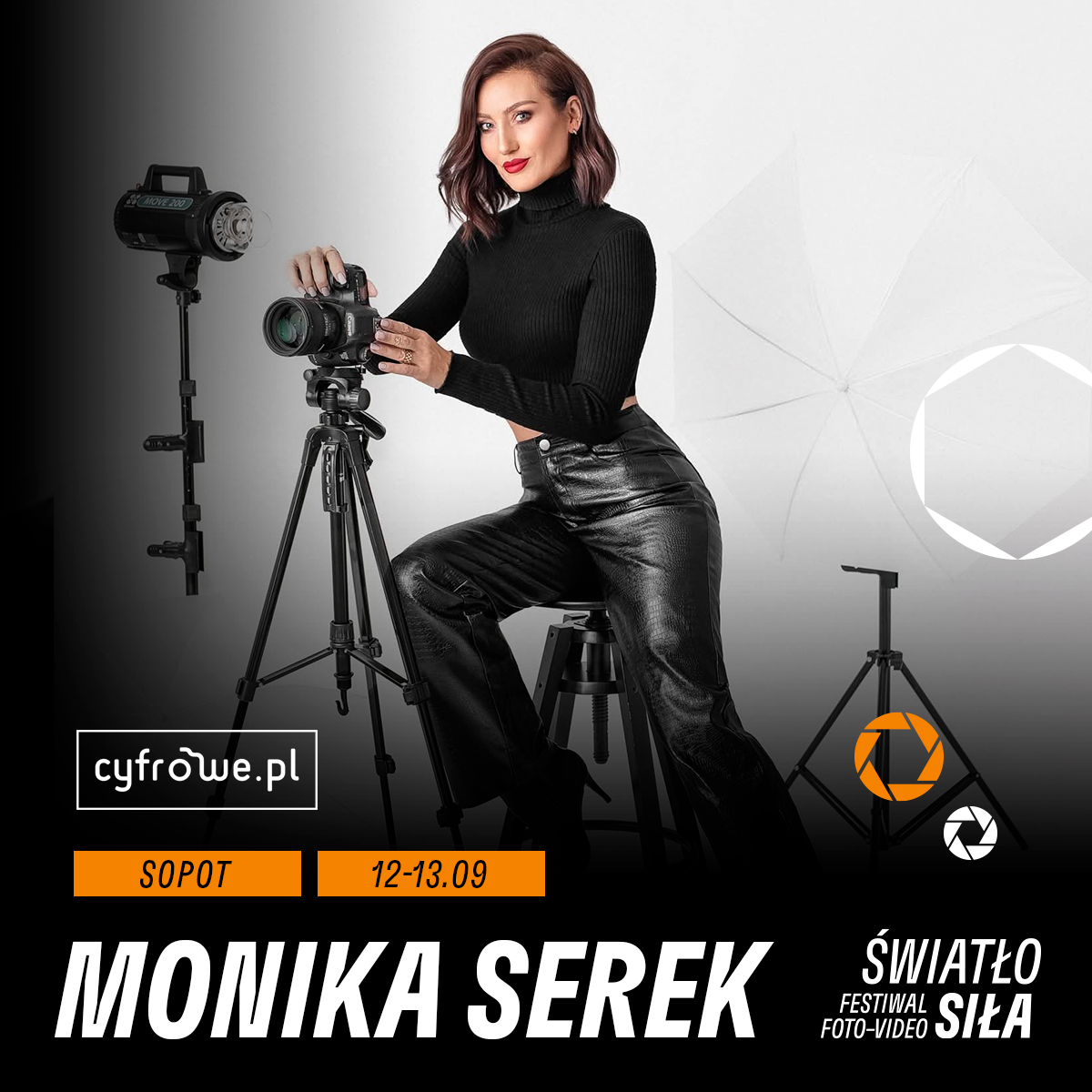 Cyfrowepl Bilet wstępu na festiwal ŚwiatłoSiła 2025 - dzień II - 13 września 2025