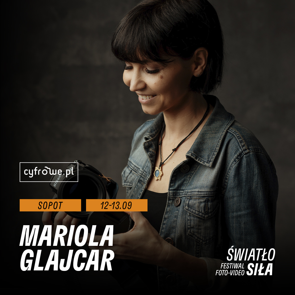 Cyfrowepl Bilet wstępu na festiwal ŚwiatłoSiła 2025 - dzień II - 13 września 2025