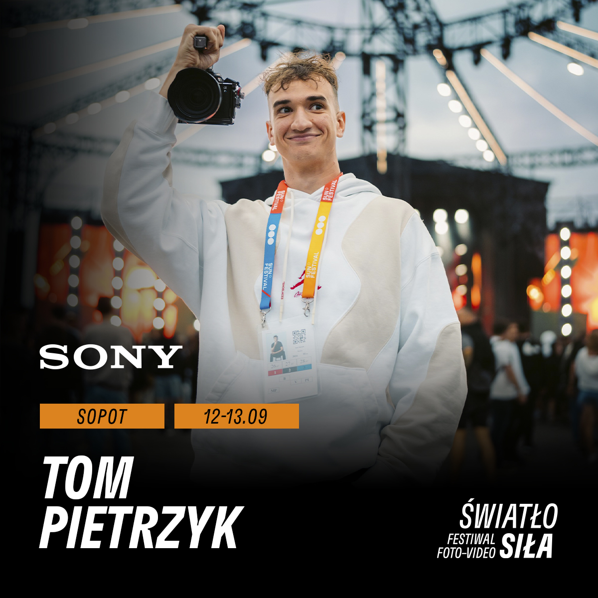 Cyfrowepl Bilet wstępu na festiwal ŚwiatłoSiła 2025 - dzień II - 13 września 2025