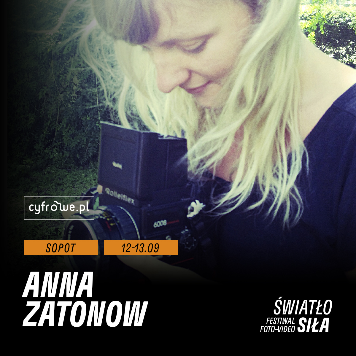 Cyfrowepl Bilet wstępu na festiwal ŚwiatłoSiła 2025 - dzień II - 13 września 2025