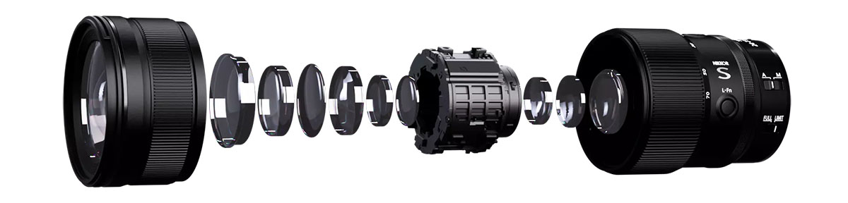 Obiektyw Nikon NIKKOR Z 24-70mm f/2.8 S II