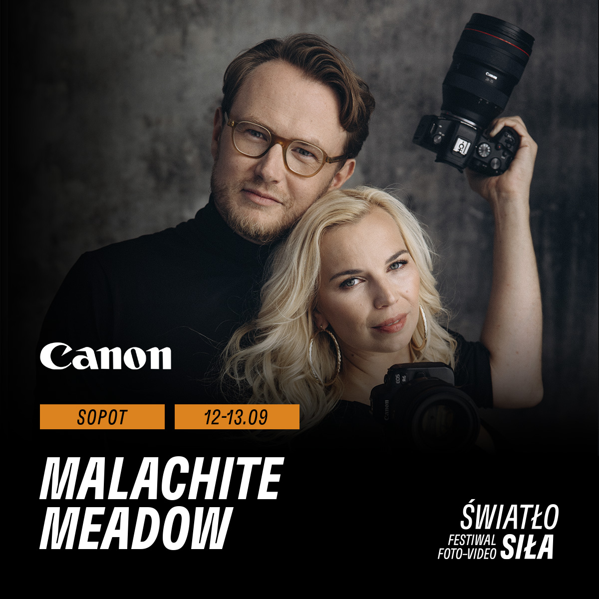 Cyfrowepl Bilet wstępu na festiwal ŚwiatłoSiła 2025 - dzień I - 12 września 2025