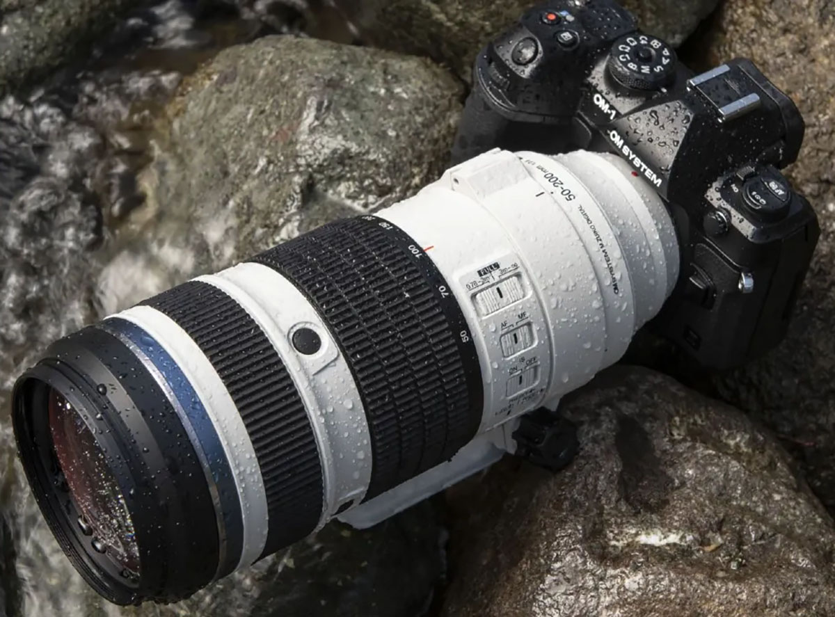 Obiektyw Olympus M.Zuiko Digital ED 50-200 mm F2.8 IS PRO