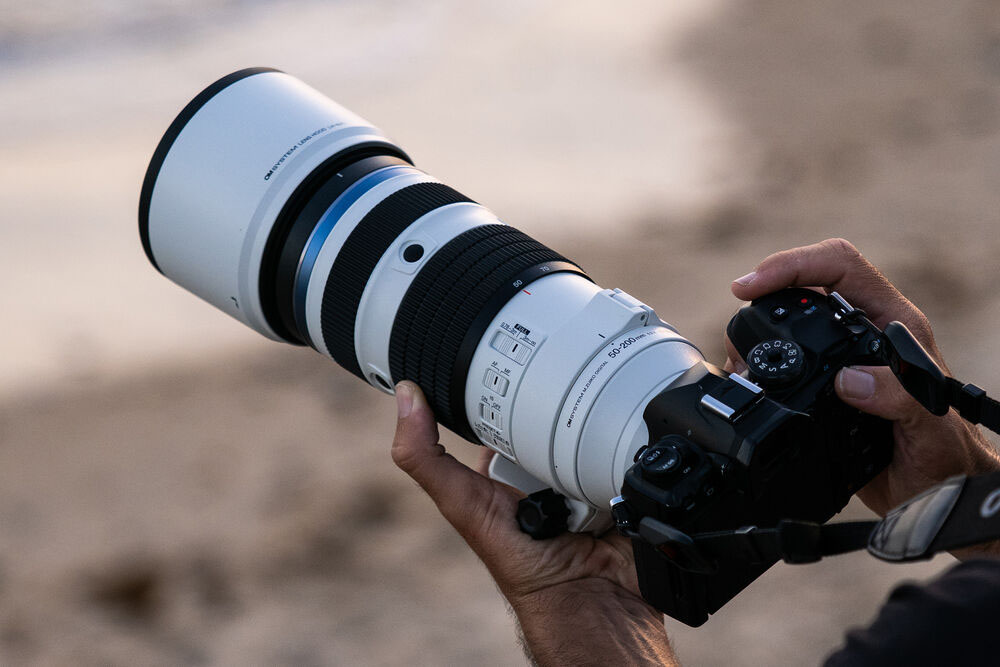 Obiektyw Olympus M.Zuiko Digital ED 50-200 mm F2.8 IS PRO