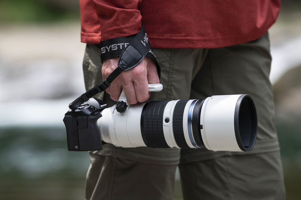 Obiektyw Olympus M.Zuiko Digital ED 50-200 mm F2.8 IS PRO