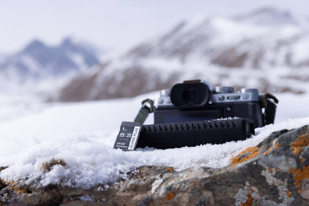 Karta pamięci Lexar microSDXC Professional SILVER Plus UHS-I/U3/A2/4K V30 64GB