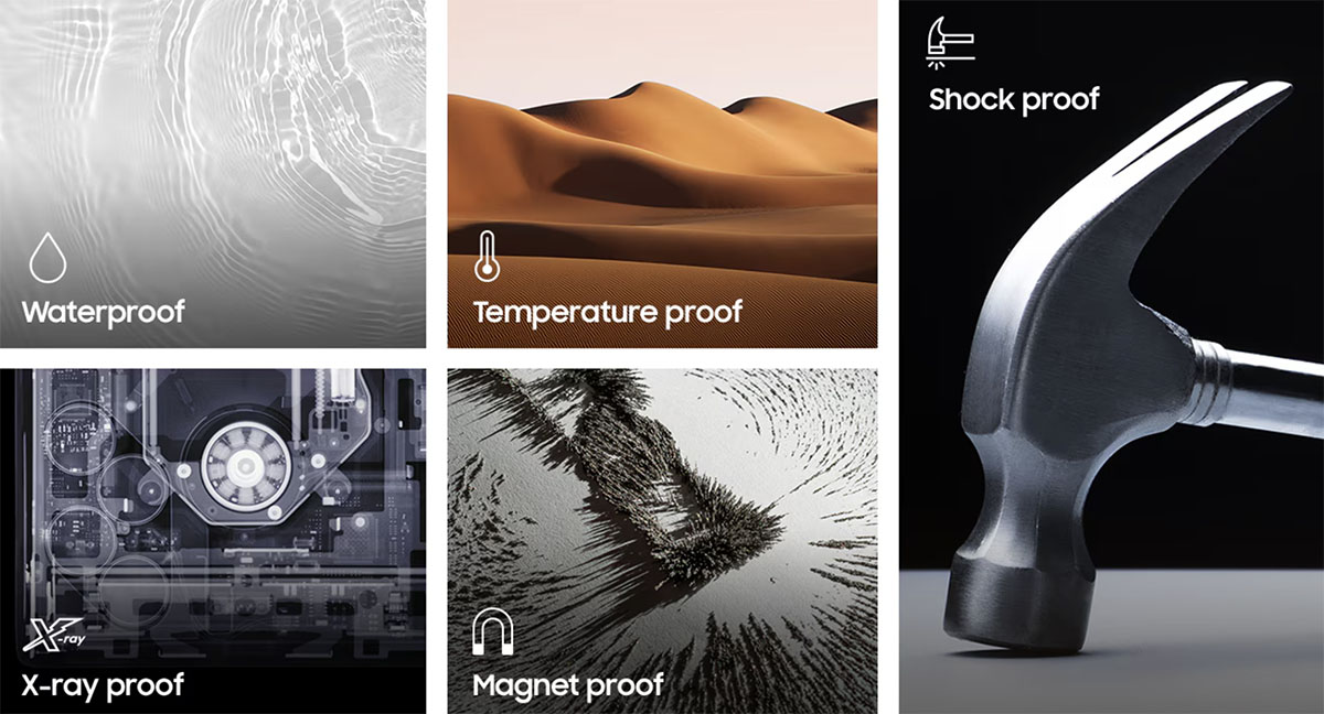 Pamięć USB Samsung BAR Plus 64GB Champaign Silver USB 3.1