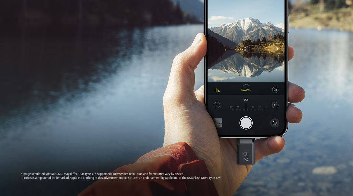 Pamięć USB Samsung BAR Plus 64GB Champaign Silver USB 3.1