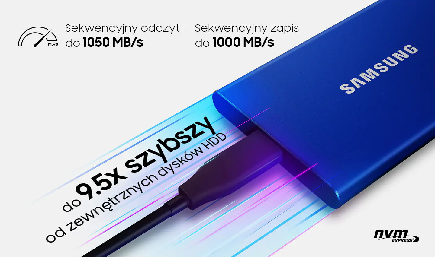 Samsung SSD T7 Touch 500GB czarny