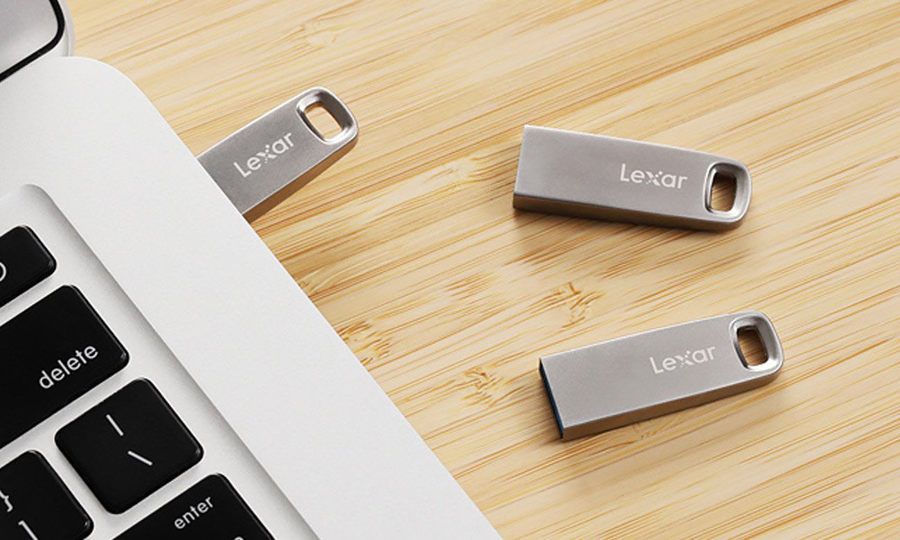 Pamięć USB Lexar Lexar JumpDrive M45 Silver 250MB/s 128GB USB 3.1