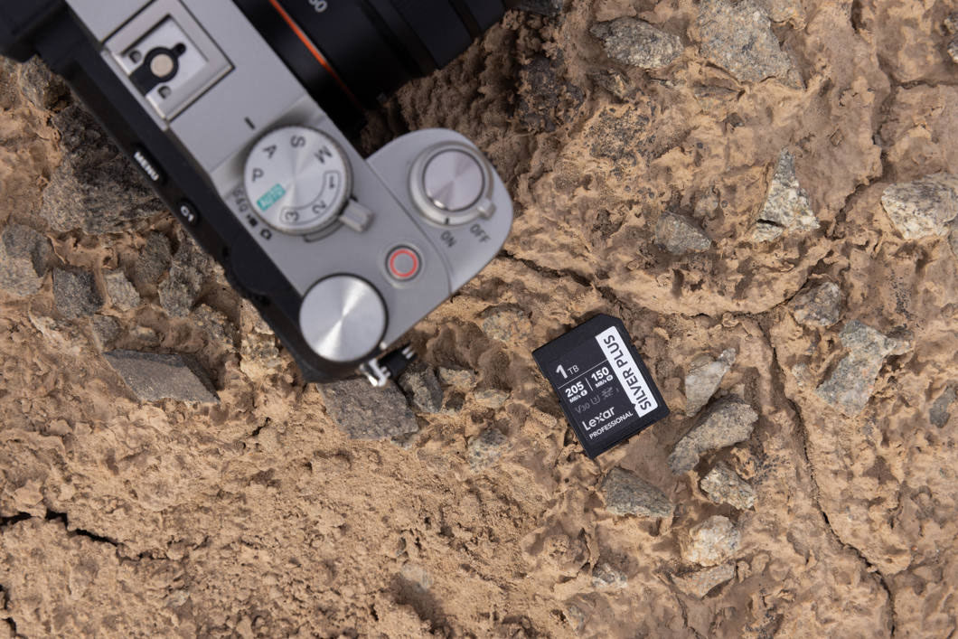 Karta pamięci Lexar Lexar SDXC Professional SILVER Plus 1066x UHS-I/U3/A2/4K R205/W150 V30 128GB