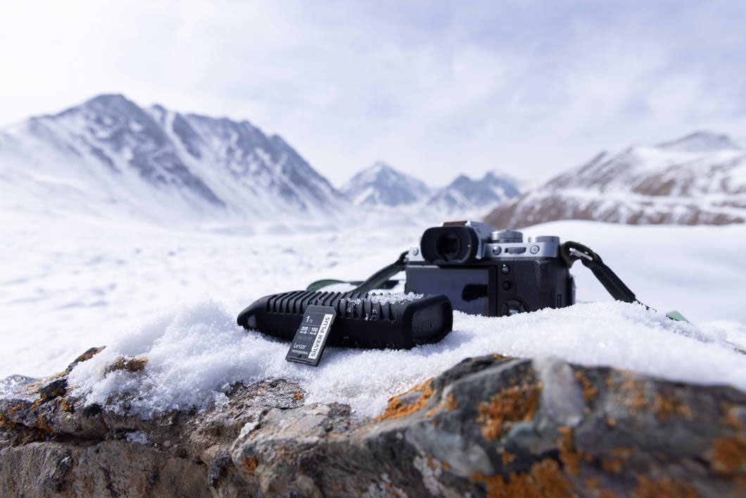 Karta pamięci Lexar Lexar SDXC Professional SILVER Plus 1066x UHS-I/U3/A2/4K R205/W150 V30 128GB