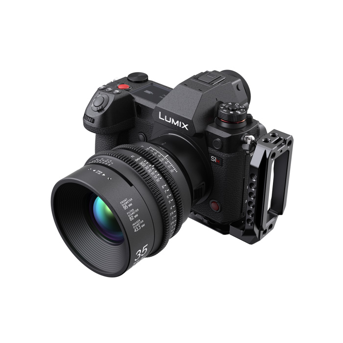 Vhbw Tappo Copriobiettivo Posteriore Per Panasonic Lumix S1/S1H/S1R – Attacco A Baionetta L, Plastica Nero