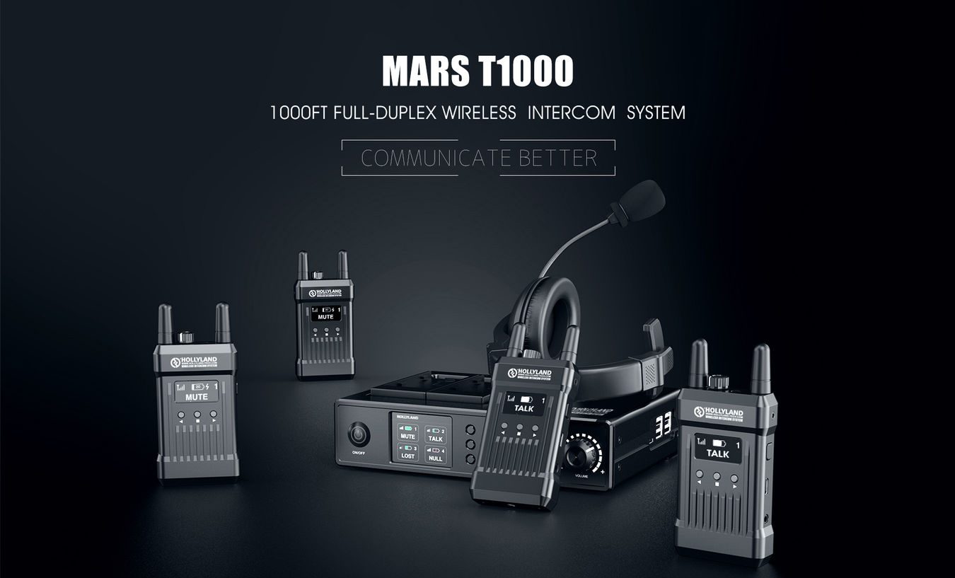 MARS T1000 Intercom