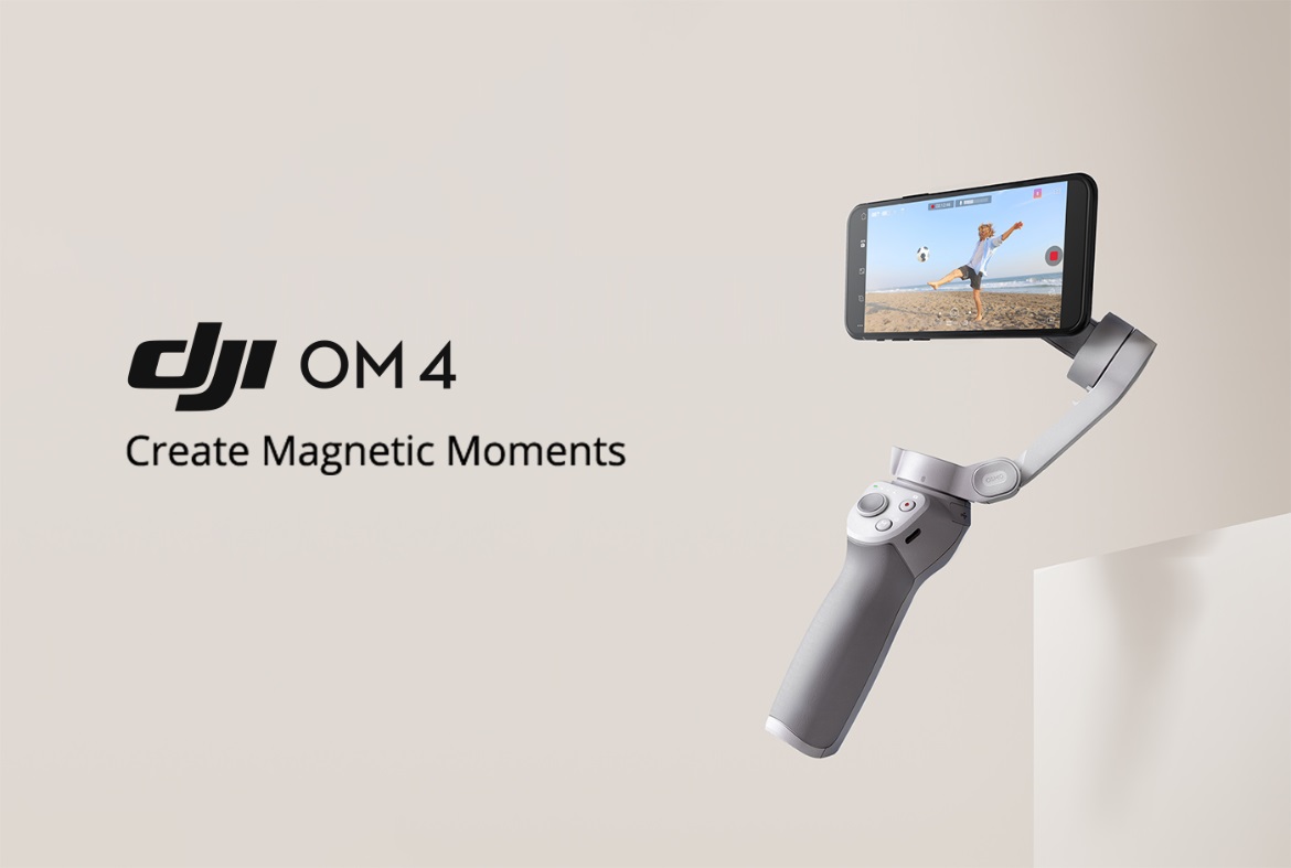  DJI OM 4 (Osmo Mobile 4) (gimbal) do smartfonów - Polska Dystrybucja 