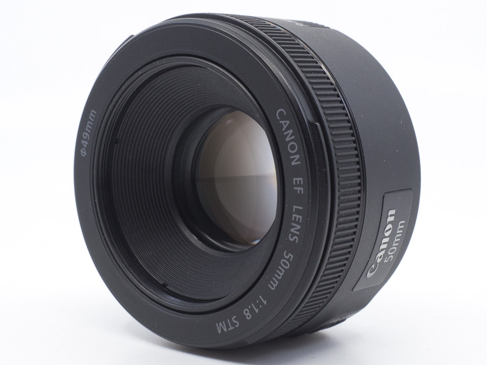 Obiektyw Canon 50 mm f/1.8 EF STM DEMO s.n. 5515112253