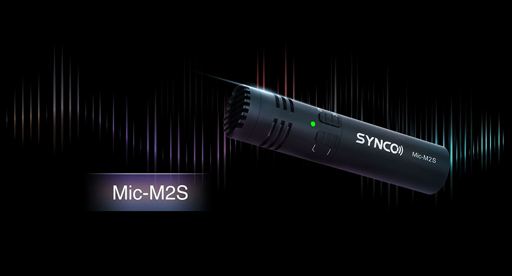 Synco M2S mikrofon nakamerowy kardioidalny