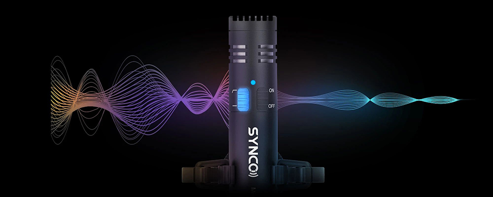 Synco M2S mikrofon nakamerowy kardioidalny