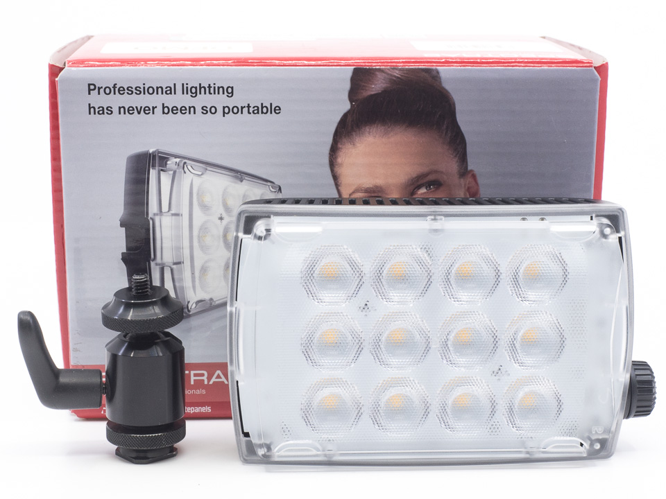 Lampa LED Manfrotto LAMPA MANFROTTO LED Spectra2 (demo)