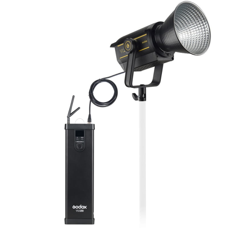 Lampa LED Godox VL150 Video LED Daylight 5600K, mocowanie Bowens