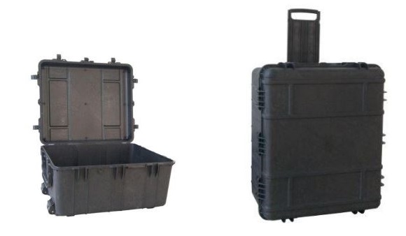 Box Case Twarda walizka BC-333 Czarna (333517)