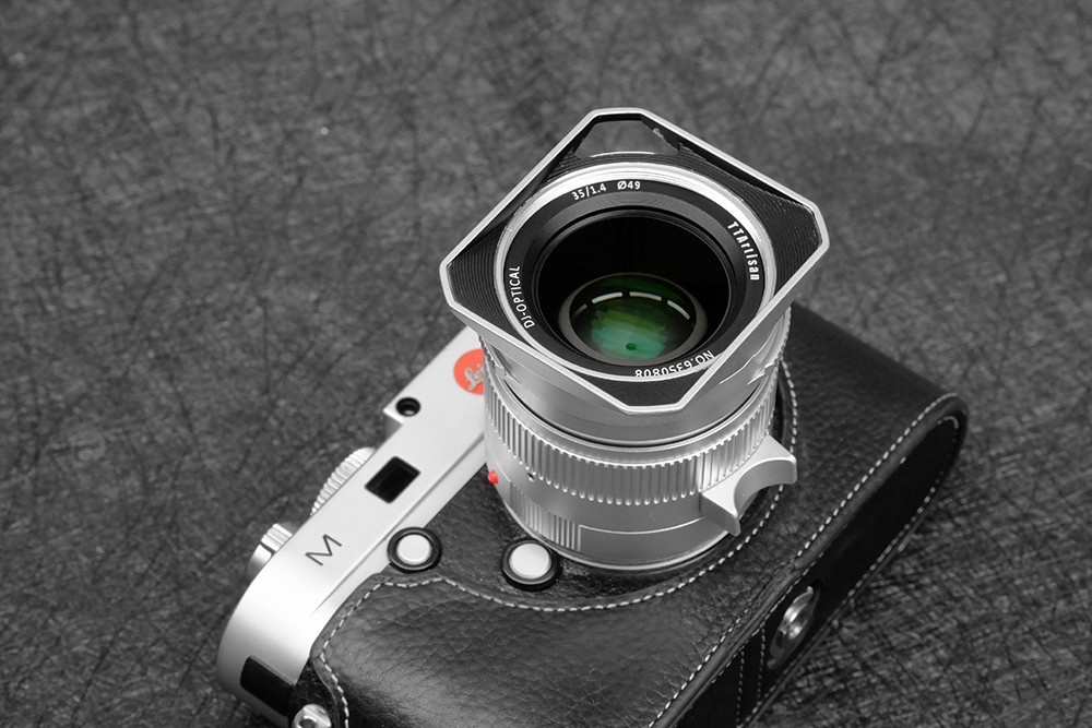 Obiektyw VERTO DEF 50mm F1.4 Leica M Mount czarny