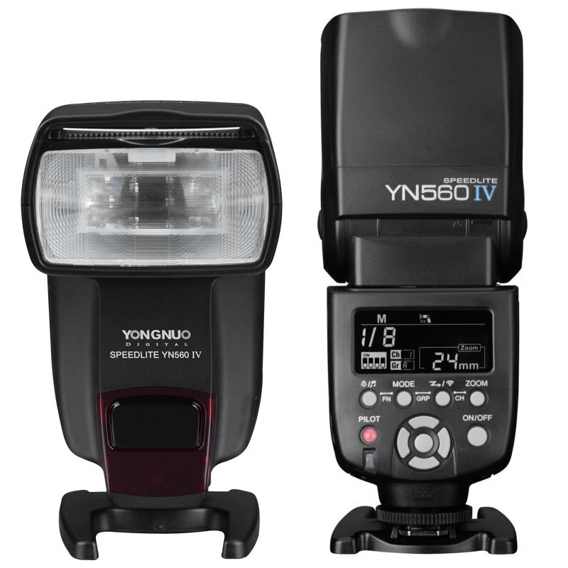 Lampa błyskowa Yongnuo YN-560IV Negative z LCD v2018