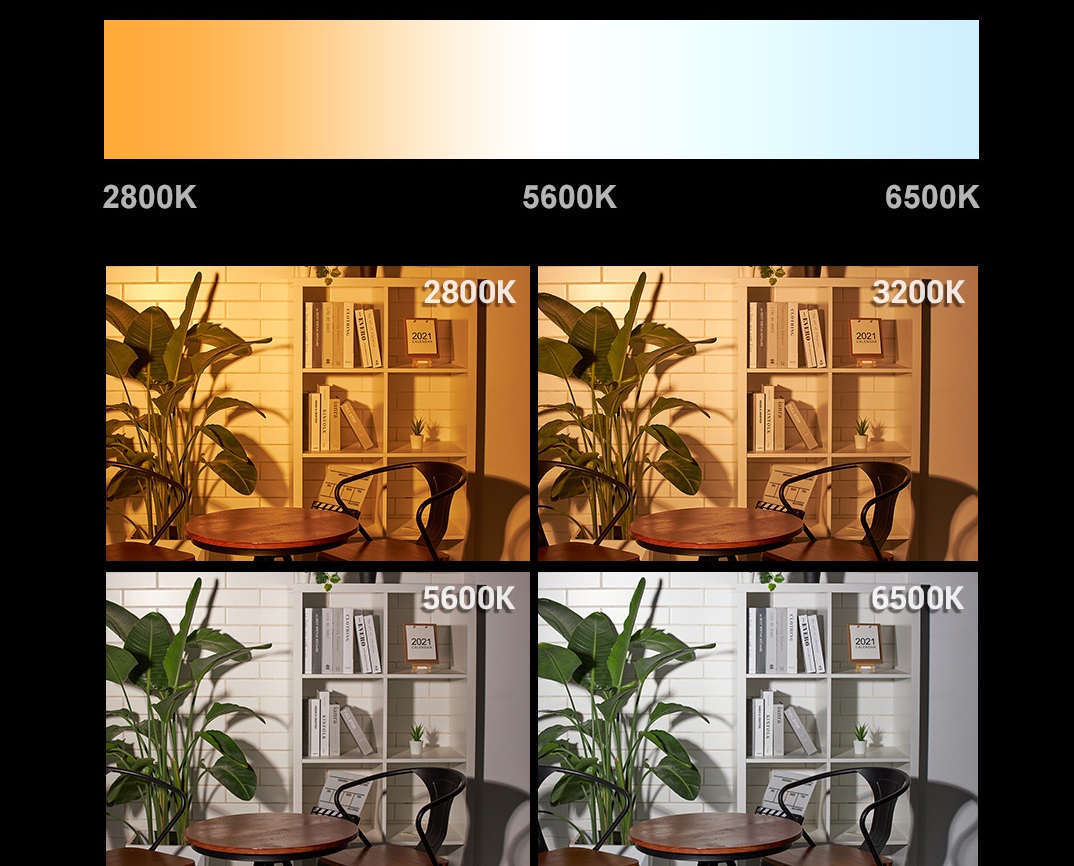 Lampa LED Godox SZ-200 Video LED Zoom, Bi-Color 2800-6500K, mocowanie Bowens