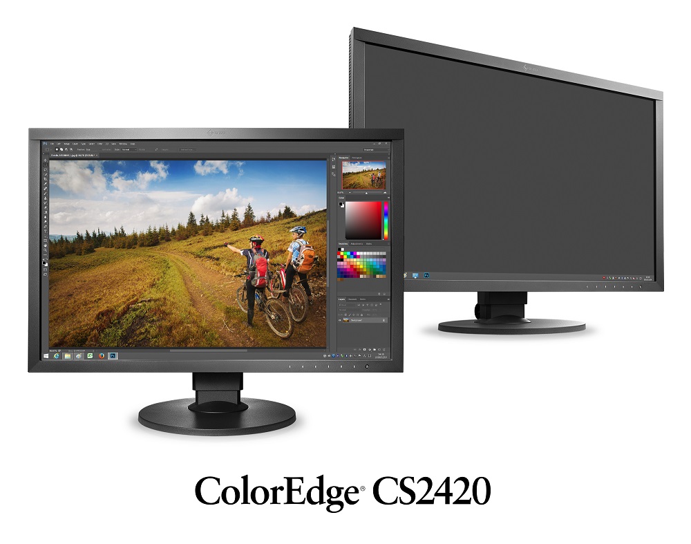 Monitor Eizo ColorEdge CS2420 + CN 