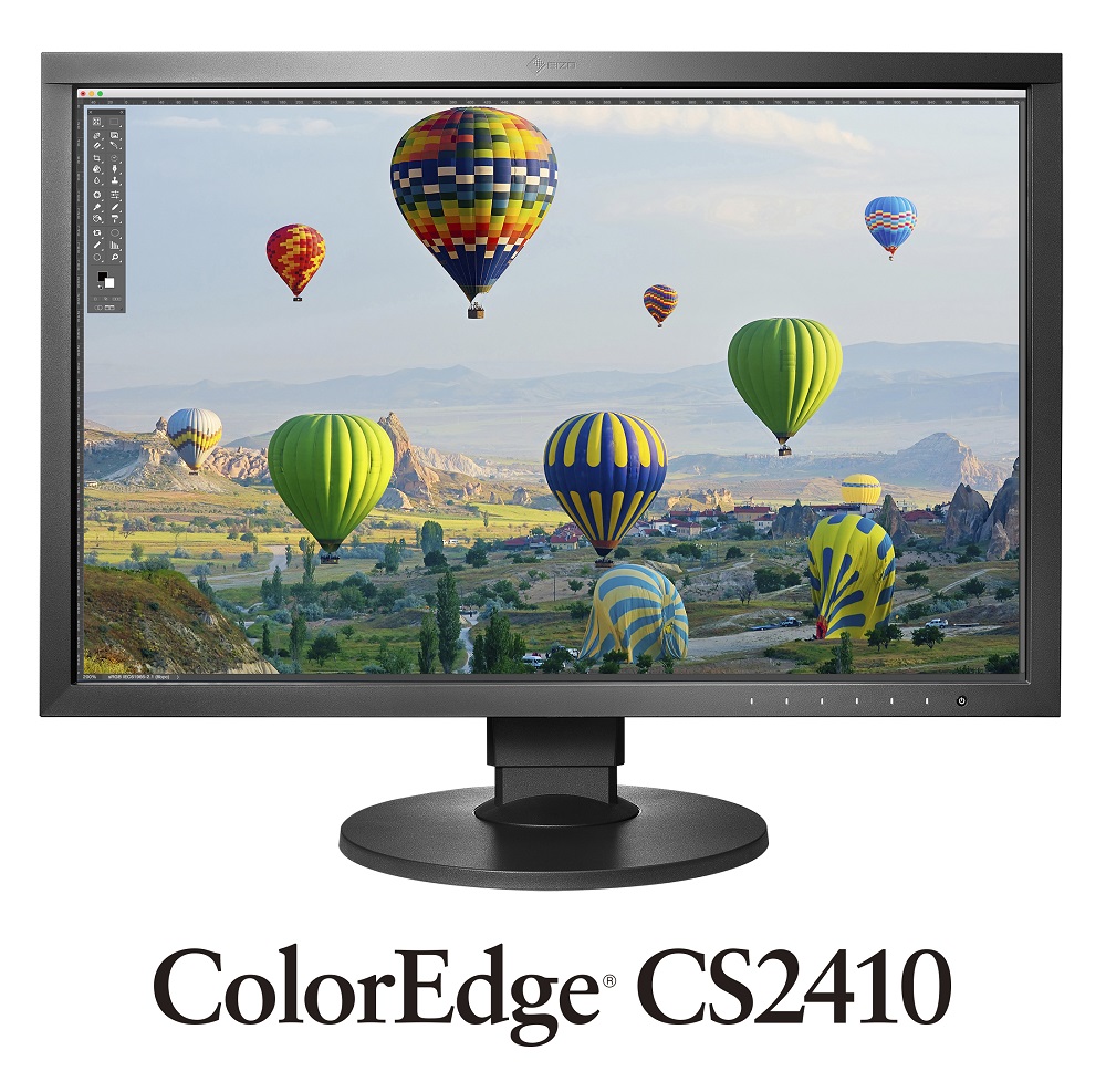Monitor Eizo ColorEdge CS2410-BK z licencją ColorNavigator