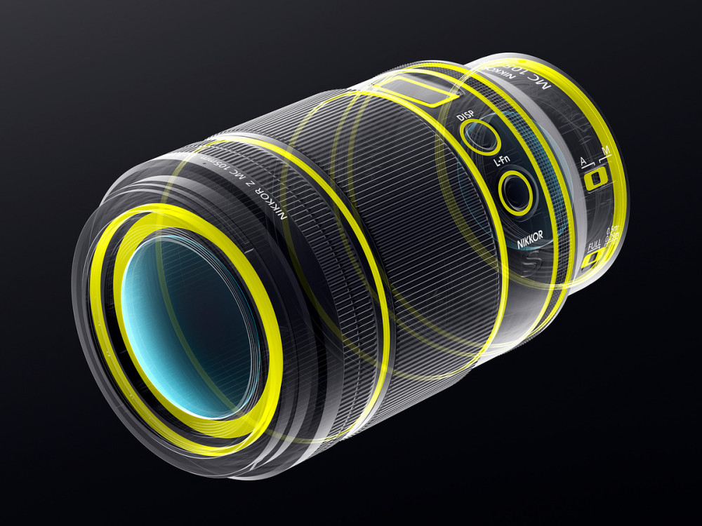 Obiektyw Nikon NIKKOR Z MC 105mm f/2.8 VR S