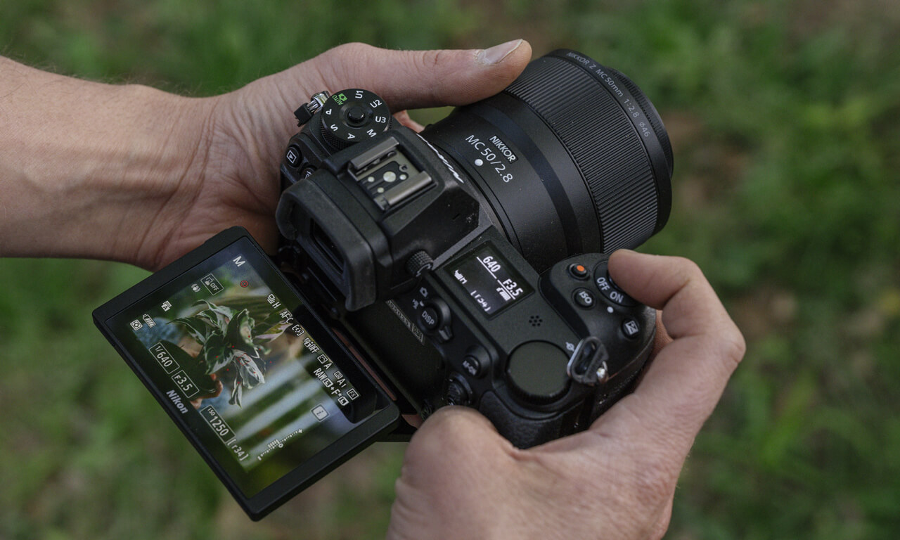 Obiektyw Nikon NIKKOR Z MC 50mm f/2.8