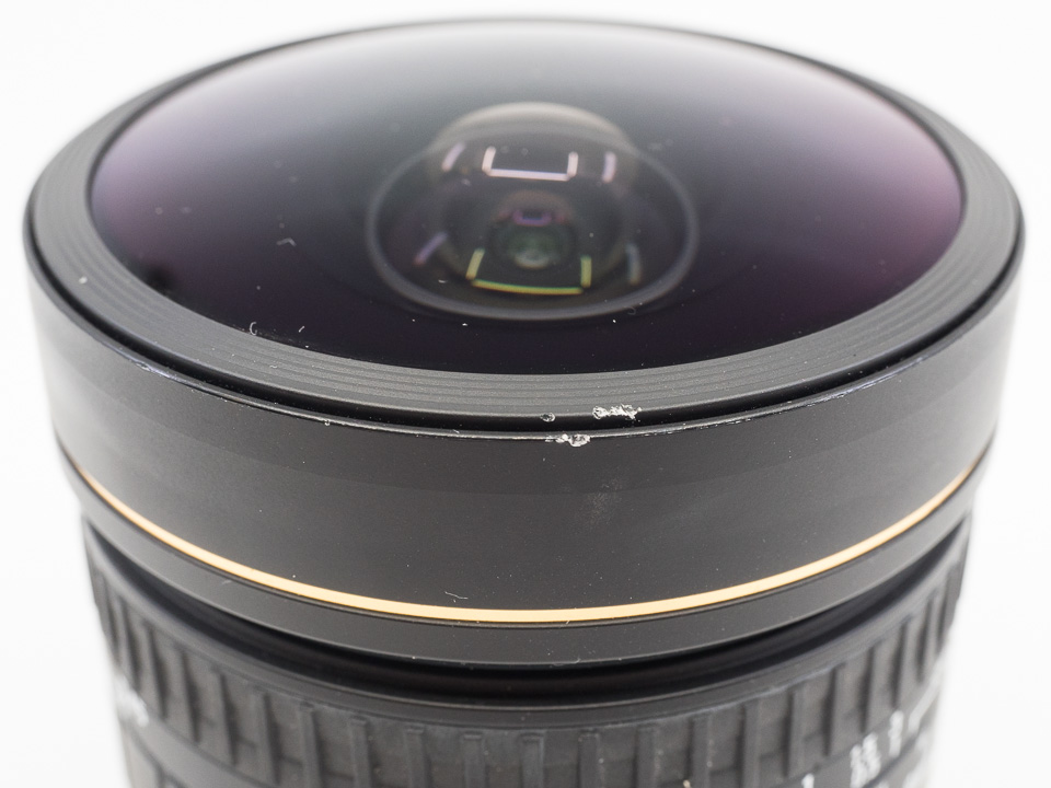 Obiektyw UŻYWANY Sigma 8 mm f/3.5 DG EX rybie oko / Nikon s.n. 13882244