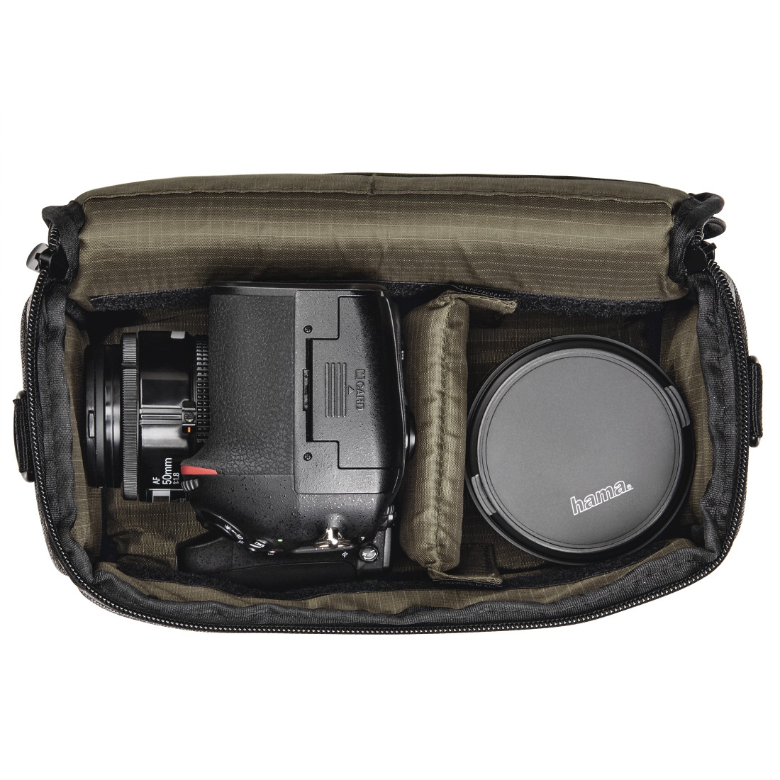 Hama Terra 100 Camera Bag Colt Grey